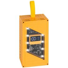 Купити у Львові - Powerbank AURA NRG-P30 30000 mAh 22.5W Yellow (PBANRG-P30Y)