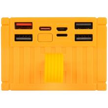 Powerbank AURA NRG-P30 30000 mAh 22.5W Yellow (PBANRG-P30Y)