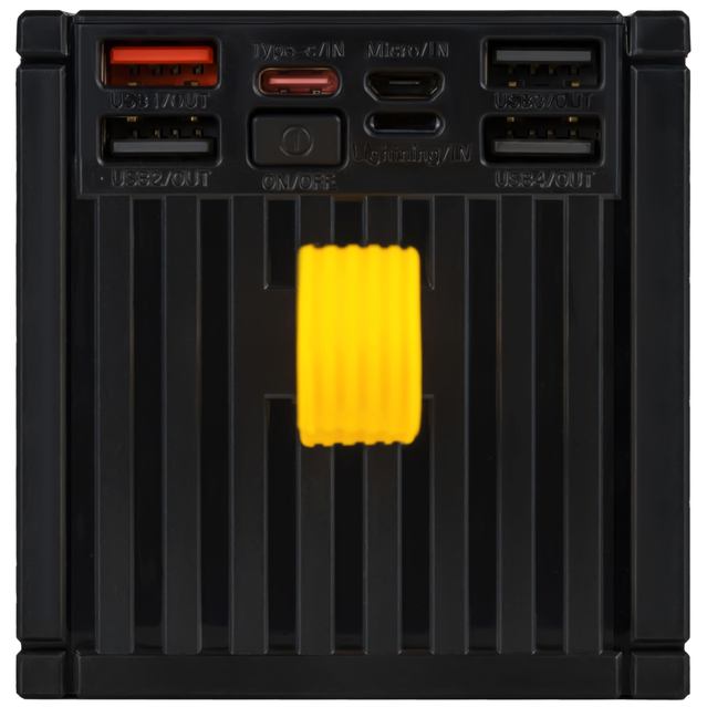 Powerbank AURA NRG-P50 50000 mAh 22.5W Black (PBANRG-P50B) Торговая марка AURA