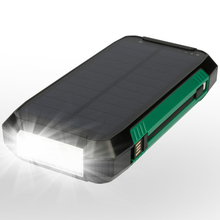 Powerbank AURA NRG-30SE ARM SOLAR 30000 mAh Green (PBANRG30SEG)