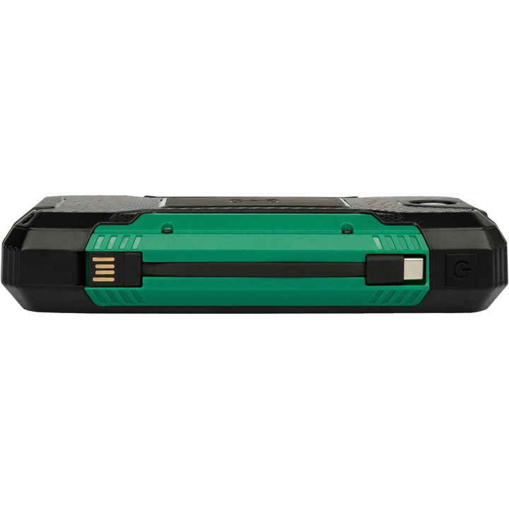 Powerbank AURA NRG-30SE ARM SOLAR 30000 mAh Green (PBANRG30SEG) Ємність 30000