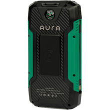 Запоріжжя купити Powerbank AURA NRG-30SE ARM SOLAR 30000 mAh Green (PBANRG30SEG)