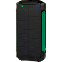 Powerbank AURA NRG-30SE ARM SOLAR 30000 mAh Green (PBANRG30SEG)