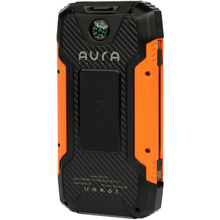Powerbank AURA NRG-30SE ARM SOLAR 30000 mAh Orange (PBANRG30SEO)