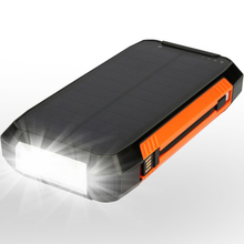 Powerbank AURA NRG-30SE ARM SOLAR 30000 mAh Orange (PBANRG30SEO)