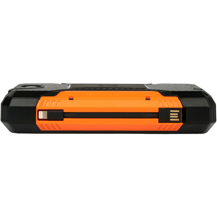 Powerbank AURA NRG-30SE ARM SOLAR 30000 mAh Orange (PBANRG30SEO) Емкость 30000