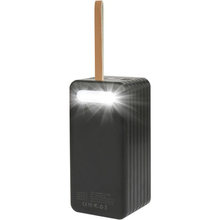 Powerbank AURA NRG-P80 80000 mAh Black (PBANRG-P80B)