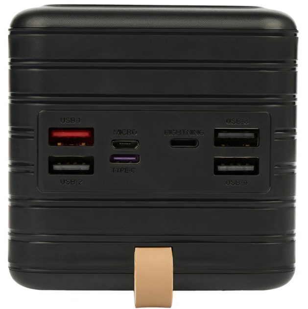 Powerbank AURA NRG-P80 80000 mAh Black (PBANRG-P80B) Торговая марка AURA