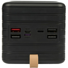 Powerbank AURA NRG-P80 80000 mAh Black (PBANRG-P80B)