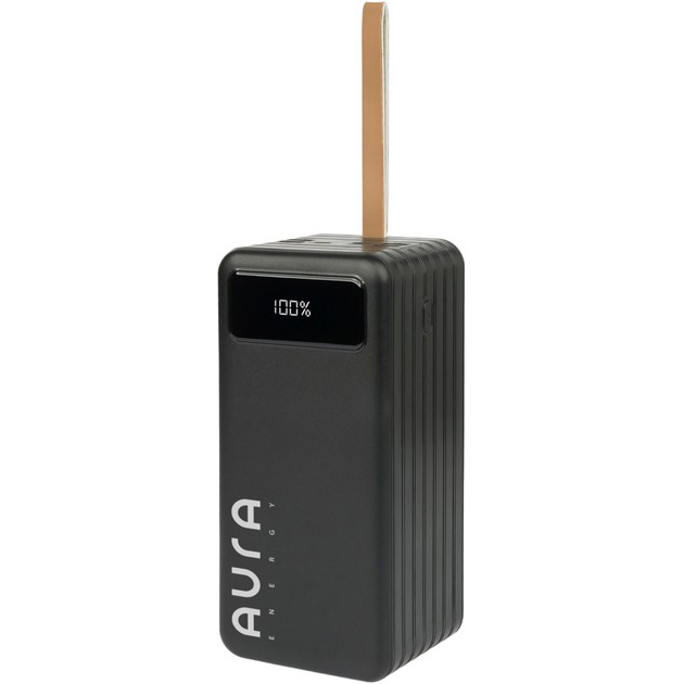 Powerbank AURA NRG-P80 80000 mAh Black (PBANRG-P80B) Powerbank AURA NRG-P80 80000 mAh Black (PBANRG-P80B)