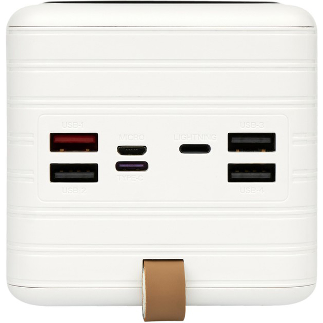 Powerbank AURA NRG-P80 80000 mAh White (PBANRG-P80W) Торговая марка AURA