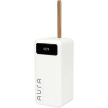 Powerbank AURA NRG-P80 80000 mAh White (PBANRG-P80W)