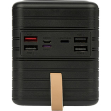 Powerbank AURA NRG-P100 100000 mAh Black (PBANRG-P100B)
