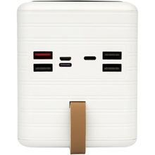 Powerbank AURA NRG-P100 100000 mAh White (PBANRG-P100W)