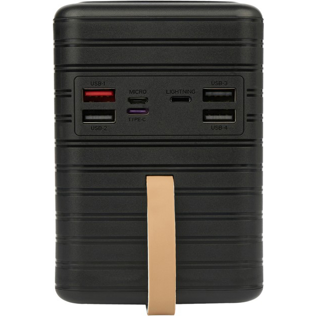 Powerbank AURA NRG-P120 120000 mAh Black (PBANRG-P120B) Торговая марка AURA