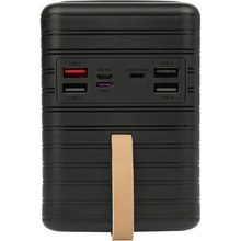 Powerbank AURA NRG-P120 120000 mAh Black (PBANRG-P120B)
