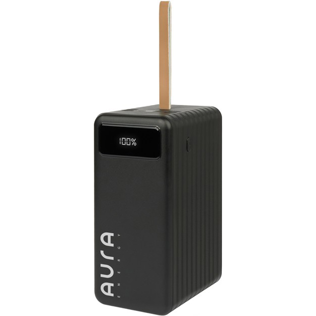 Powerbank AURA NRG-P120 120000 mAh Black (PBANRG-P120B) Powerbank AURA NRG-P120 120000 mAh Black (PBANRG-P120B)