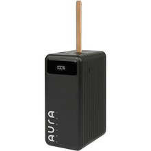 Powerbank AURA NRG-P120 120000 mAh Black (PBANRG-P120B)