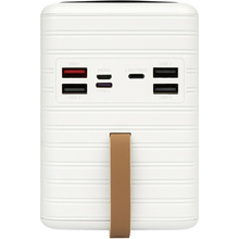 Powerbank AURA NRG-P120 120000 mAh White (PBANRG-P120W)