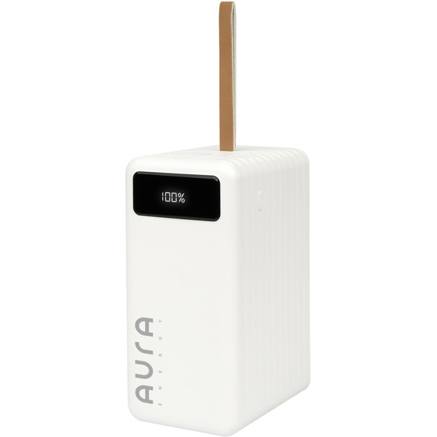 Powerbank AURA NRG-P120 120000 mAh White (PBANRG-P120W) Powerbank AURA NRG-P120 120000 mAh White (PBANRG-P120W)