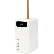 Powerbank AURA NRG-P120 120000 mAh White (PBANRG-P120W)