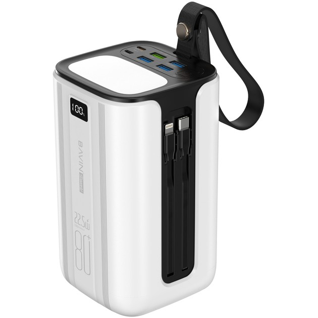 Powerbank BAVIN PC1057S 80000 mAh White (Y-PC1057S-WH) Powerbank BAVIN PC1057S 80000 mAh White (Y-PC1057S-WH)