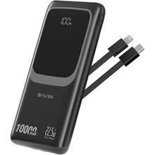 Запоріжжя купити Powerbank BAVIN PC1029S 10000 mAh Black (Y-PC1029S BK)