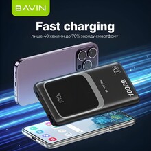 Powerbank BAVIN PC1029S 10000 mAh Black (Y-PC1029S BK)