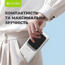 Powerbank BAVIN PC1029S 10000 mAh Black (Y-PC1029S BK)