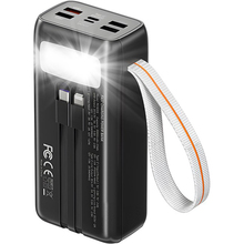 Powerbank BAVIN PC1031S 30000 mAh Black (Y-PC1031S BK)