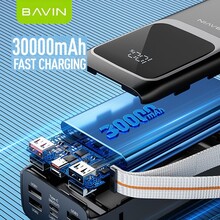 Powerbank BAVIN PC1031S 30000 mAh Black (Y-PC1031S BK)