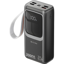 Запоріжжя купити Powerbank BAVIN PC1031S 30000 mAh Black (Y-PC1031S BK)
