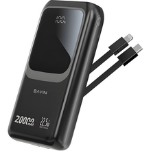 Powerbank BAVIN PC1030S 20000 mAh Black (Y-PC1030S BK)
