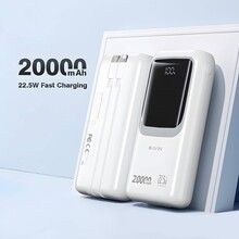 Powerbank BAVIN PC1030S 20000 mAh White (Y-PC1030S WH)