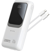 Запоріжжя купити Powerbank BAVIN PC1030S 20000 mAh White (Y-PC1030S WH)
