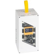 Powerbank AURA NRG-P50 50000 mAh 22.5W White (PBANRG-P50W)