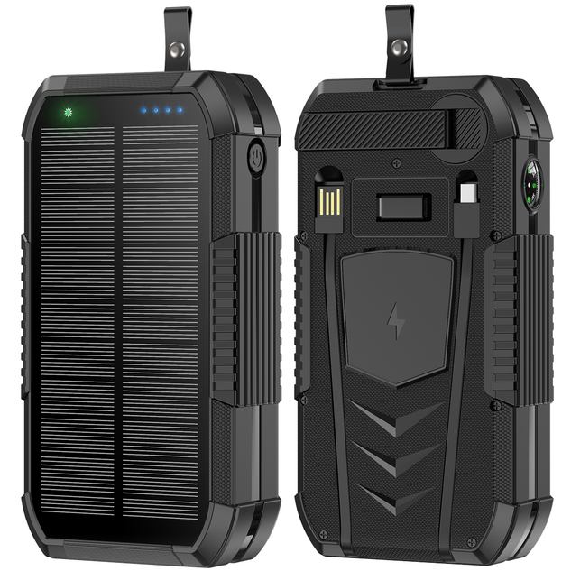 Powerbank AURA NRG-40SE ARM SOLAR 40000 mAh 148W Black (PBANRG40SEB) Powerbank AURA NRG-40SE ARM SOLAR 40000 mAh 148W Black (PBANRG40SEB)