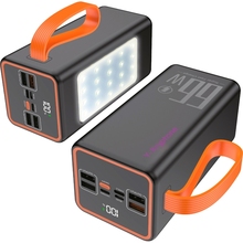 Днепр купить Powerbank Y-KRYPTONE GT-52 50000 mAh Black (YK-GT52L-B)