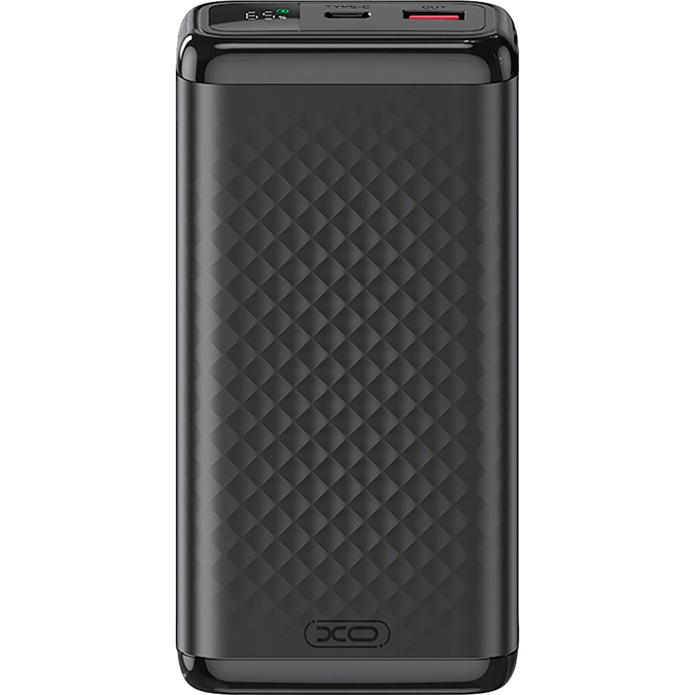Powerbank XO 20000mAh PB309 Black (6975837584334) Powerbank XO 20000mAh PB309 Black (6975837584334)
