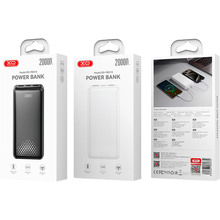 Powerbank XO 20000mAh PB313 Black (6975837584389)