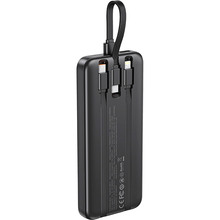 Powerbank XO 10000mAh PR274 Black (6975837582347)