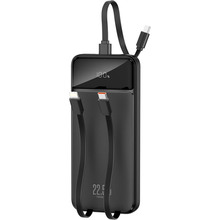 Powerbank XO 10000mAh PR274 Black (6975837582347)