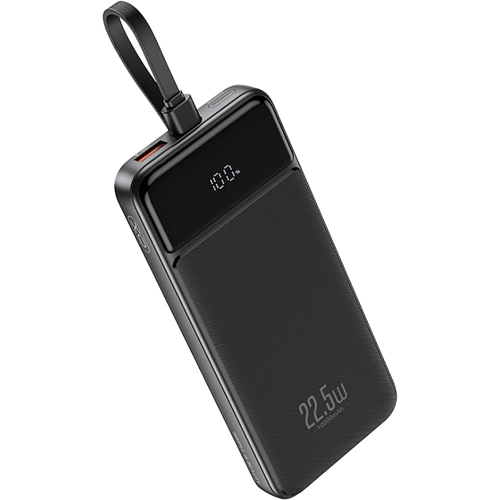 Powerbank XO 10000mAh PR274 Black (6975837582347) Ємність 10000