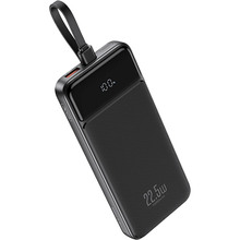 Powerbank XO 10000mAh PR274 Black (6975837582347)