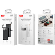 Powerbank XO 10000mAh PR278 Black (6975837582804)