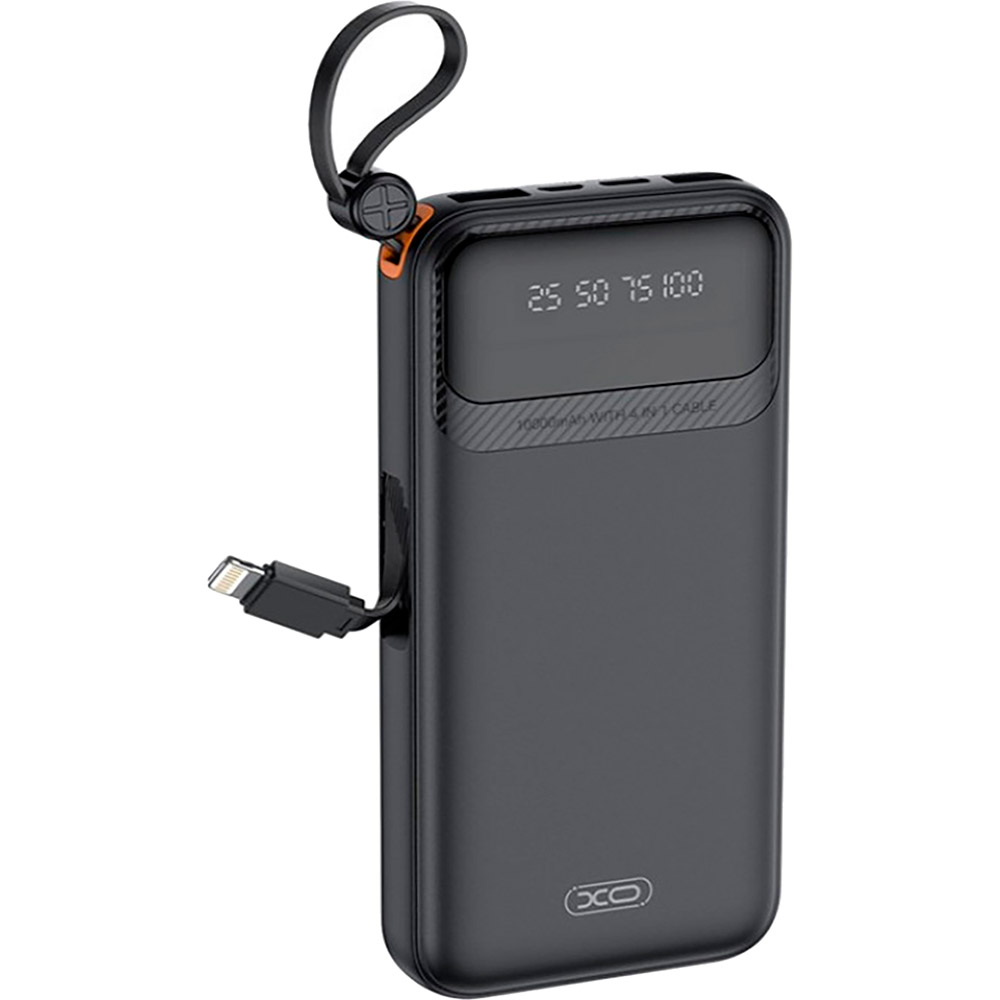 Powerbank XO 10000mAh PR278 Black (6975837582804) Торгова марка XO