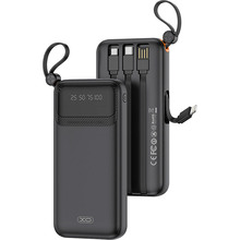 Powerbank XO 10000mAh PR278 Black (6975837582804)