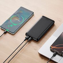 Powerbank XO 10000mAh PB308 Black (PB308.black)