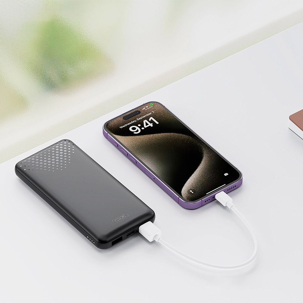 Powerbank XO 10000mAh PB312 Black (6975837583269) Торгова марка XO