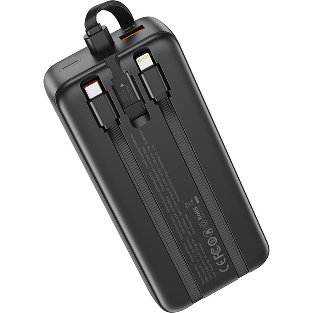 Powerbank XO PR275 Black (PR275.black) Торговая марка XO